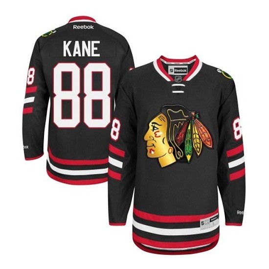 Chicago Blackhawks ＃88 Youth Patrick Kane Reebok Authentic Black 2014