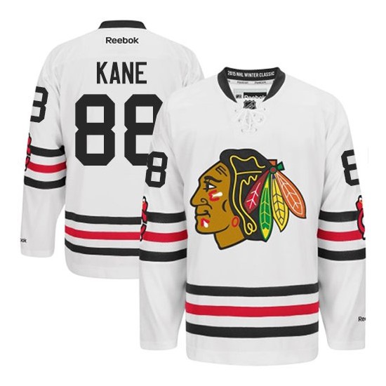 Chicago Blackhawks ＃88 Youth Patrick Kane Reebok Premier White 2015