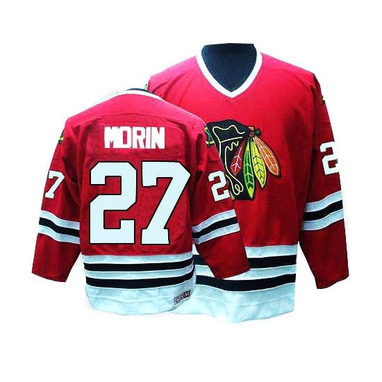Chicago Blackhawks #27 Men's Jeremy Roenick CCM Premier Red Throwback Jersey Chicago Blackhawks #27 Men's Jeremy Roenick CCM Premier Red Throwback Jersey