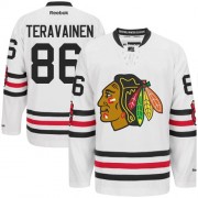 Chicago Blackhawks ＃86 Youth Teuvo Teravainen Reebok Authentic White 2015 Winter Classic Jersey