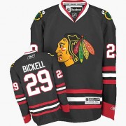 Chicago Blackhawks ＃29 Men's Bryan Bickell Reebok Authentic Black Third Jersey