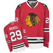 Chicago Blackhawks ＃29 Youth Bryan Bickell Reebok Authentic Red Home Jersey