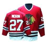 Chicago Blackhawks ＃27 Men's Jeremy Roenick CCM Authentic Red Throwback Jersey