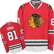 Chicago Blackhawks ＃81 Youth Marian Hossa Reebok Authentic Red Home Jersey
