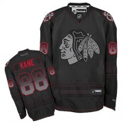 Chicago Blackhawks ＃88 Men's Patrick Kane Reebok Authentic Black Accelerator Jersey