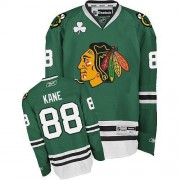 Chicago Blackhawks ＃88 Men's Patrick Kane Reebok Authentic Green Jersey