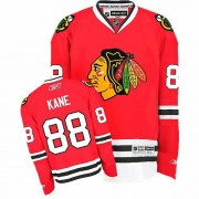 Chicago Blackhawks ＃88 Men's Patrick Kane Reebok Authentic Red Home Jersey