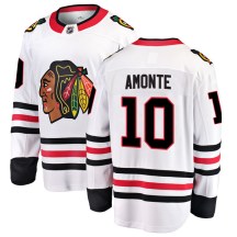 Chicago Blackhawks Men's Tony Amonte Fanatics Branded Breakaway White Away Jersey