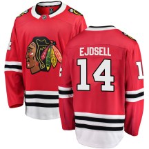 Chicago Blackhawks Youth Victor Ejdsell Fanatics Branded Breakaway Red Home Jersey