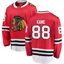 Chicago Blackhawks Youth Patrick Kane Fanatics Branded Breakaway Red Home Jersey