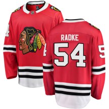 Chicago Blackhawks Youth Roy Radke Fanatics Branded Breakaway Red Home Jersey