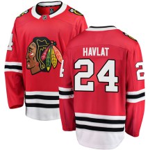 Chicago Blackhawks Men's Martin Havlat Fanatics Branded Breakaway Red Home Jersey