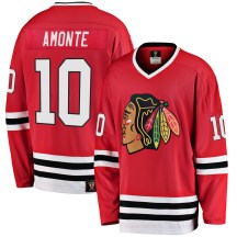 Chicago Blackhawks Youth Tony Amonte Fanatics Branded Premier Red Breakaway Heritage Jersey