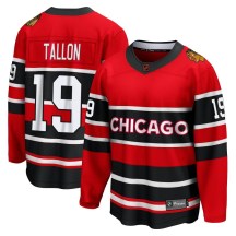 Chicago Blackhawks Men's Dale Tallon Fanatics Branded Breakaway Red Special Edition 2.0 Jersey