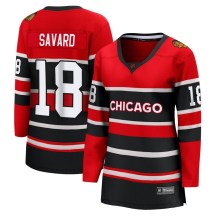 Chicago Blackhawks Women's Denis Savard Fanatics Branded Breakaway Red Special Edition 2.0 Jersey