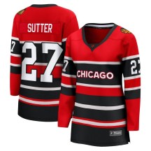 Chicago Blackhawks Women's Darryl Sutter Fanatics Branded Breakaway Red Special Edition 2.0 Jersey