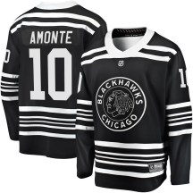 Chicago Blackhawks Youth Tony Amonte Fanatics Branded Premier Black Breakaway Alternate 2019/20 Jersey