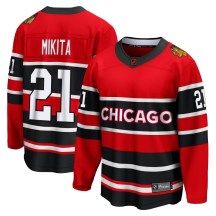 Chicago Blackhawks Youth Stan Mikita Fanatics Branded Breakaway Red Special Edition 2.0 Jersey