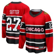 Chicago Blackhawks Youth Darryl Sutter Fanatics Branded Breakaway Red Special Edition 2.0 Jersey