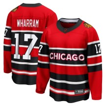 Chicago Blackhawks Youth Kenny Wharram Fanatics Branded Breakaway Red Special Edition 2.0 Jersey