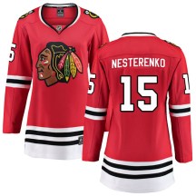 Chicago Blackhawks Women's Eric Nesterenko Fanatics Branded Breakaway Red Home Jersey
