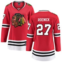 Chicago Blackhawks Women's Jeremy Roenick Fanatics Branded Breakaway Red Home Jersey