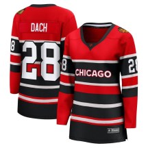Chicago Blackhawks Women's Colton Dach Fanatics Branded Breakaway Red Special Edition 2.0 Jersey