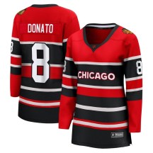 Chicago Blackhawks Women's Ryan Donato Fanatics Branded Breakaway Red Special Edition 2.0 Jersey