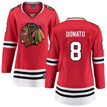 Chicago Blackhawks Women's Ryan Donato Fanatics Branded Breakaway Red Home Jersey
